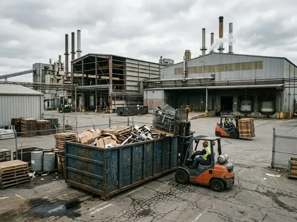industrial-factory-scrap-conta-003 — frequently asked questions, Cheap Roll-off Dumpster Rentals in Spring Lake, MI